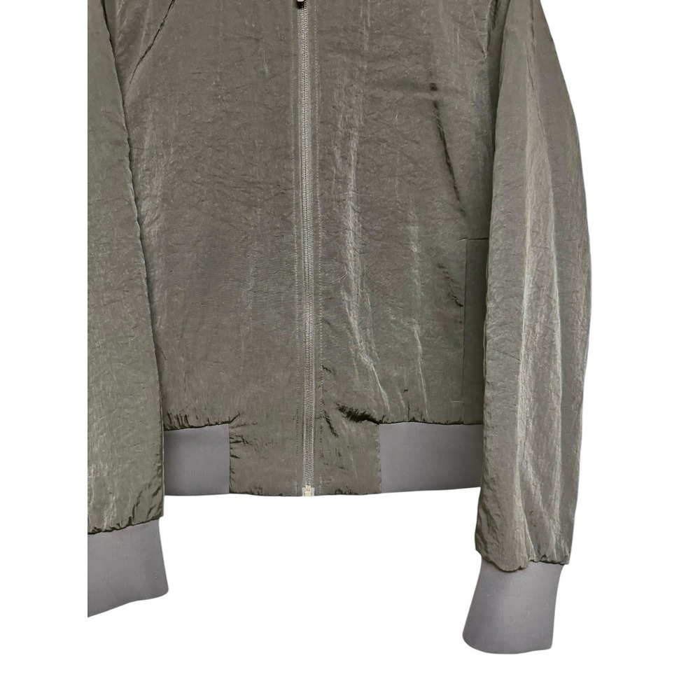Lululemon Non-Stop Bomber Jacket Reversible Black Women's‎ Size 12 - Picture 5 of 15
